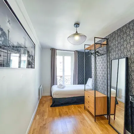 Appartamento 142 - Urban Pretty Flat In Montorgueil
